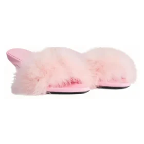 Σανδάλια Boudoir 70mm «Pink Feathers» 787447W0WMQ5000