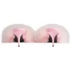 Σανδάλια Boudoir 70mm «Pink Feathers» 787447W0WMQ5000