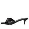 Σανδάλια Cagole 50mm «Black Arena Lambskin» 694350WAD4E1081