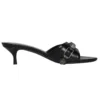 Σανδάλια Cagole 50mm «Black Arena Lambskin» 694350WAD4E1081