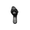 Σανδάλια Cagole 50mm «Black Arena Lambskin» 694350WAD4E1081
