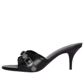 Σανδάλια Cagole «Leather Black» 694347WAD4E1081