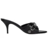 Σανδάλια Cagole «Leather Black» 694347WAD4E1081