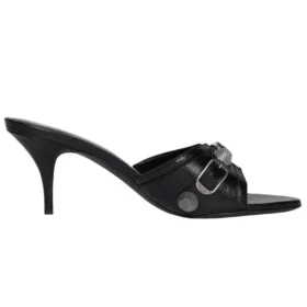 Σανδάλια Cagole «Leather Black» 694347WAD4E1081