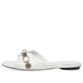 Σανδάλια Cagole «White Arena Lambskin» 694342WAD4E9081