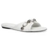 Σανδάλια Cagole «White Arena Lambskin» 694342WAD4E9081