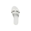 Σανδάλια Cagole «White Arena Lambskin» 694342WAD4E9081