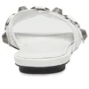 Σανδάλια Cagole «White Arena Lambskin» 694342WAD4E9081