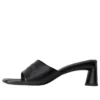 Σανδάλια Duty Free 60mm «Black Shiny Soft Sheepskin» 787303WBCW01000
