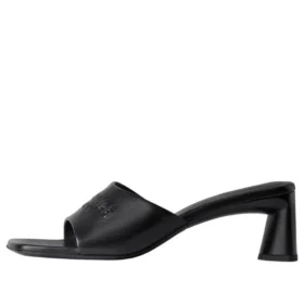 Σανδάλια Duty Free 60mm «Black Shiny Soft Sheepskin» 787303WBCW01000