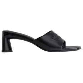 Σανδάλια Duty Free 60mm «Black Shiny Soft Sheepskin» 787303WBCW01000