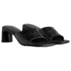 Σανδάλια Duty Free 60mm «Black Shiny Soft Sheepskin» 787303WBCW01000