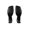 Σανδάλια Duty Free 60mm «Black Shiny Soft Sheepskin» 787303WBCW01000