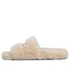 Σανδάλια με γούνα “Beige” 654261W2DO19796