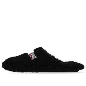 Σανδάλια με γούνα “Black” 694799W2DO11096