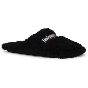 Σανδάλια με γούνα “Black” 694799W2DO11096