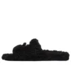 Σανδάλια με γούνα “Cities Paris Black” 654747W2DO21001