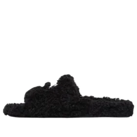 Σανδάλια με γούνα “Cities Paris Black” 654747W2DO21001