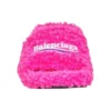 Σανδάλια με γούνα και γόβες 80 mm «Ροζ» 656632W2DO15096