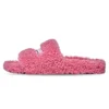 Σανδάλια με γούνα “Pink” 654261W2DO15596