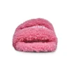 Σανδάλια με γούνα “Pink” 654261W2DO15596