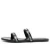 Σανδάλια με λογότυπο “Calf Black” 694999WCAE11090