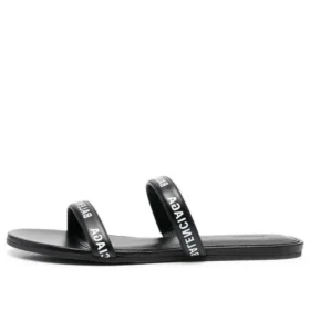 Σανδάλια με λογότυπο “Calf Black” 694999WCAE11090