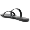 Σανδάλια με λογότυπο “Calf Black” 694999WCAE11090