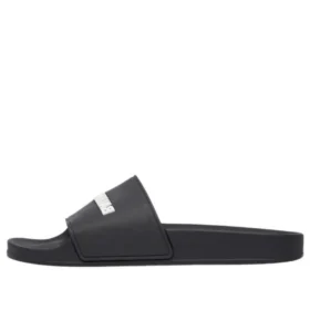 Σανδάλια πισίνας «Black Rubber» 565547W1S801006