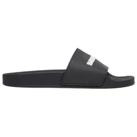 Σανδάλια πισίνας «Black Rubber» 565547W1S801006