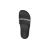 Σανδάλια πισίνας «Black Rubber» 565547W1S801006