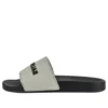 Σανδάλια πισίνας «Grey Black» 565826W1S8A1013
