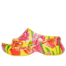Σανδάλια πισίνας x Crocs «Tulip Print Multi» 677389W1S8F7053