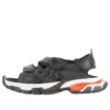 Σανδάλια Track «Clearsole Black Red» 655954W2CC31096