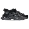 Σανδάλια Track «Fake Fur Black» 668560W3CQ31000