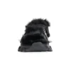 Σανδάλια Track «Fake Fur Black» 668560W3CQ31000