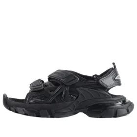 Σανδάλια Track «Triple Black» 617543W2CC11000