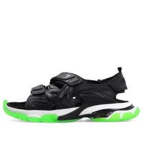 Σανδάλια τύπου Track «Clear Sole Black Green White» 655954W2CC41038