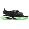 Σανδάλια τύπου Track «Clear Sole Black Green White» 655954W2CC41038