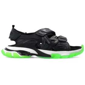 Σανδάλια τύπου Track «Clear Sole Black Green White» 655954W2CC41038