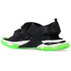 Σανδάλια τύπου Track «Clear Sole Black Green White» 655954W2CC41038