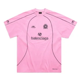 Σειρά Soccer: T-shirt Miami Soccer Oversized «Ροζ» 777705TPVR71401