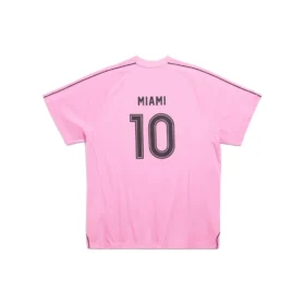 Σειρά Soccer: T-shirt Miami Soccer Oversized «Ροζ» 777705TPVR71401