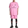 Σειρά Soccer: T-shirt Miami Soccer Oversized «Ροζ» 777705TPVR71401