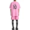 Σειρά Soccer: T-shirt Miami Soccer Oversized «Ροζ» 777705TPVR71401
