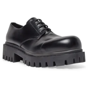 Sergent 20mm Υποδήματα Derby «Black» 701393WBD401000