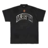 Skater T-shirt Oversized «Black Faded» 739028TOVN21055