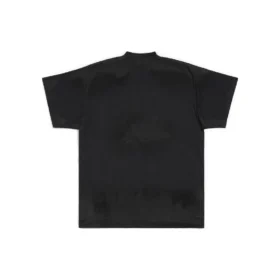 Skater T-shirt Oversized «Black Faded» 739028TOVN21055