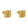 Σκουλαρίκια Bb 2.0 Textured Xs “Gold” 782982TZ99G0705