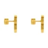 Σκουλαρίκια Bb 2.0 Textured Xs “Gold” 782982TZ99G0705
